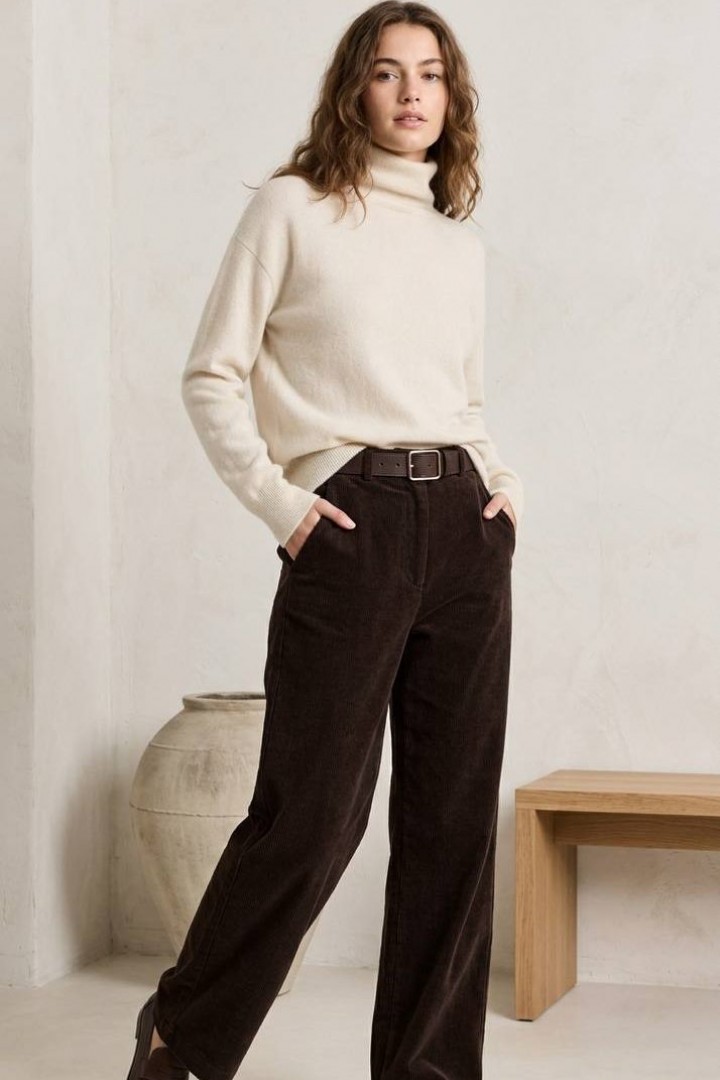 Брюки вельветовые SABI-777A410