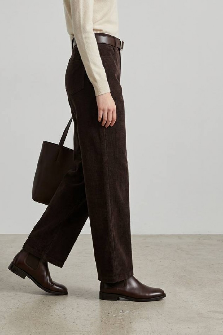 Брюки вельветовые SABI-777A410