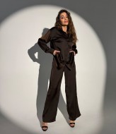 Шелковый костюм AJO-464A700