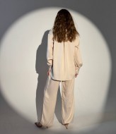 Шелковый костюм AJO-464A700