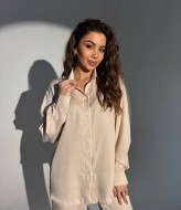 Шелковый костюм AJO-464A700