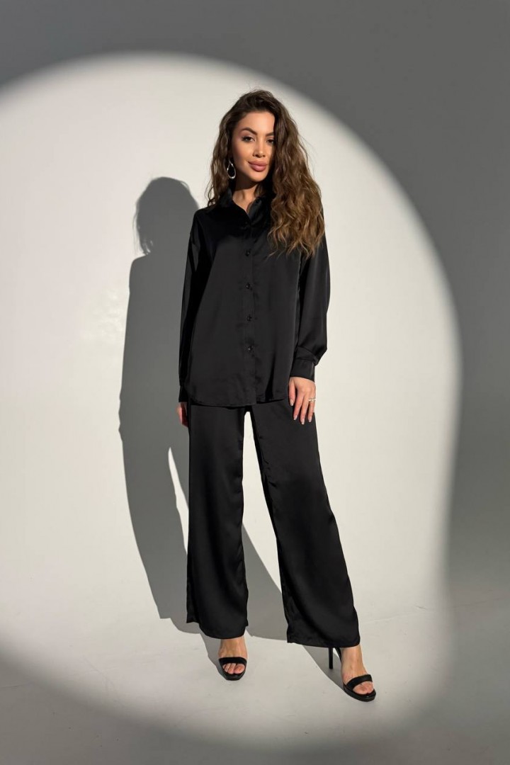 Шелковый костюм AJO-464A700