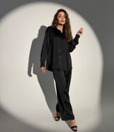 Шелковый костюм AJO-464A700