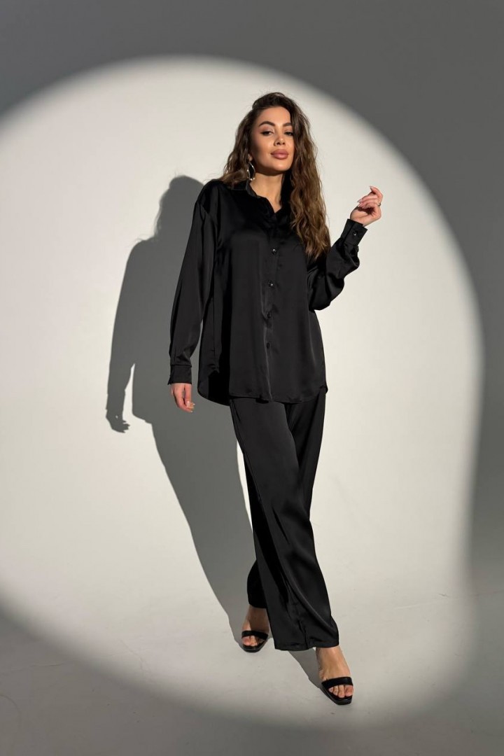 Шелковый костюм AJO-464A700