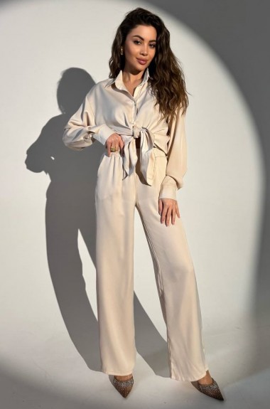 Шелковый костюм AJO-464A700 Шелковый костюм AJO-464A700