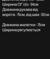 Комплект рубашка и жилет MPK-216A750