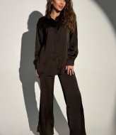 Шелковый костюм AJO-464A700