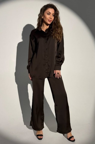 Шелковый костюм AJO-464A700 Шелковый костюм AJO-464A700