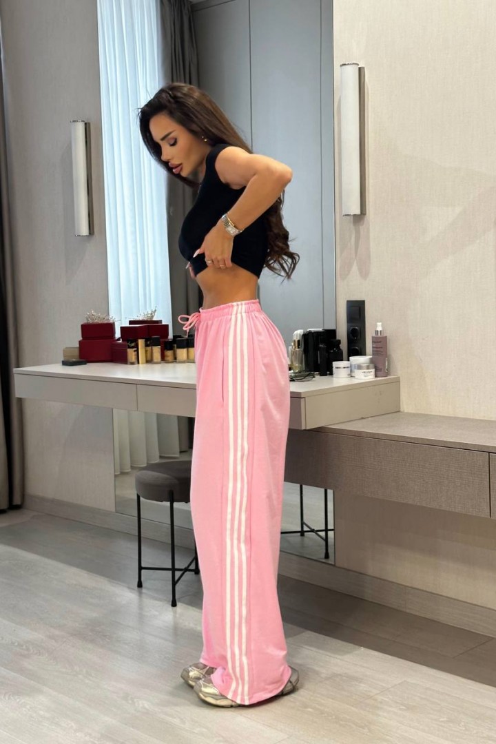 Спортивні штани з лампасами RVA-426A370