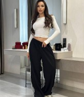 Спортивні штани з лампасами RVA-426A370