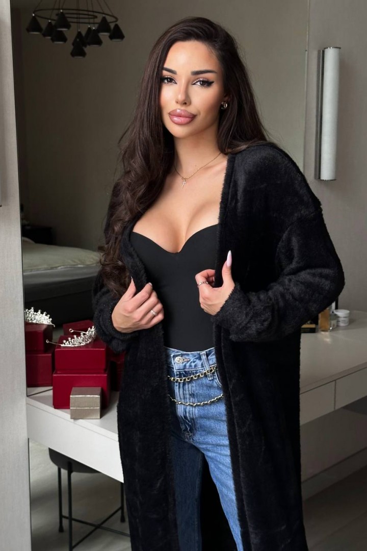 Кардиган з альпаки RVA-433A680