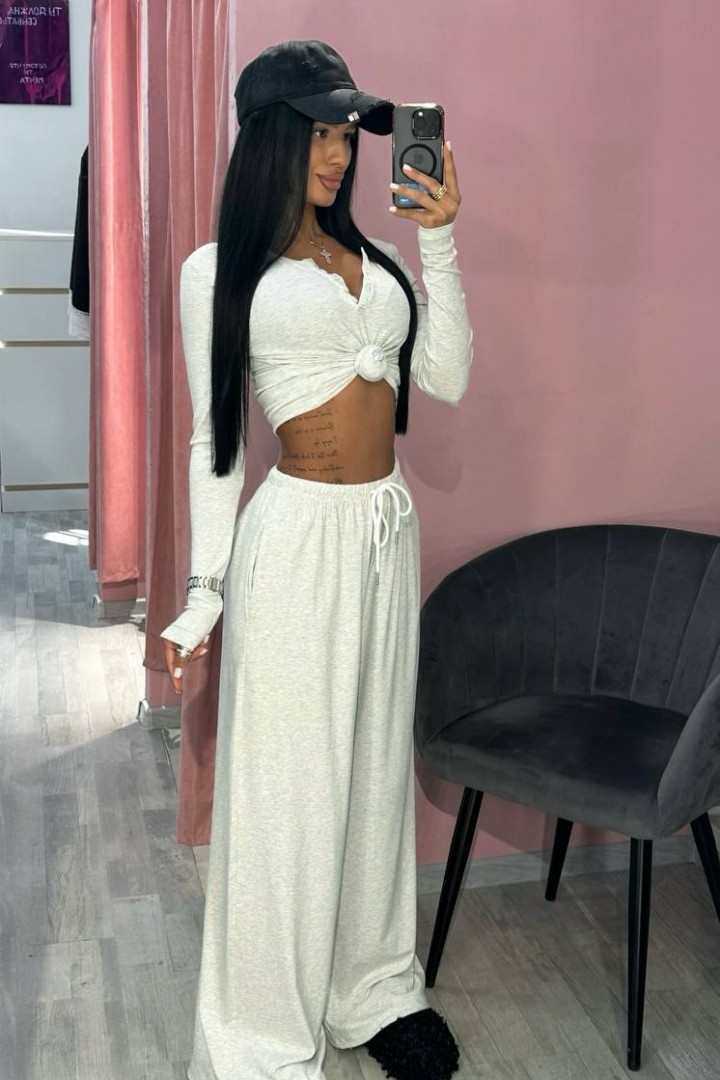 Костюм двойка лонг и брюки RVA-454A550