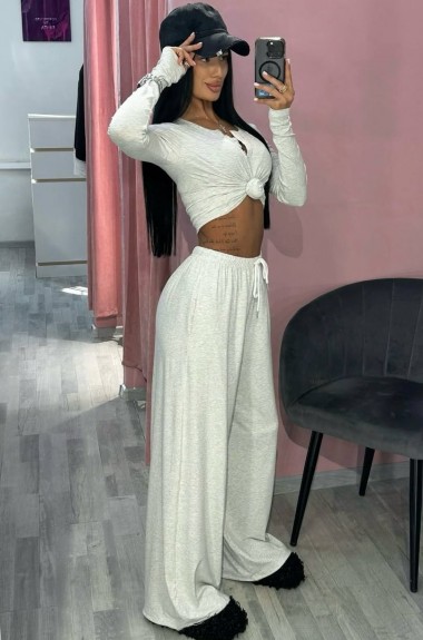 Костюм двойка лонг и брюки RVA-454A550