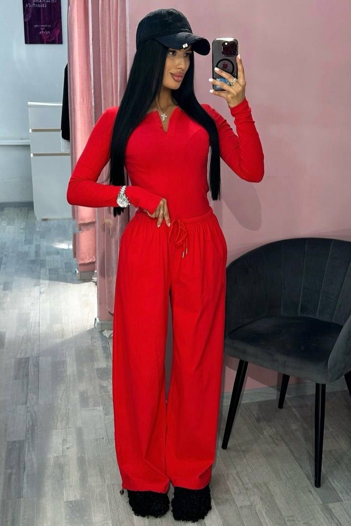 Костюм двойка лонг и брюки RVA-454A550