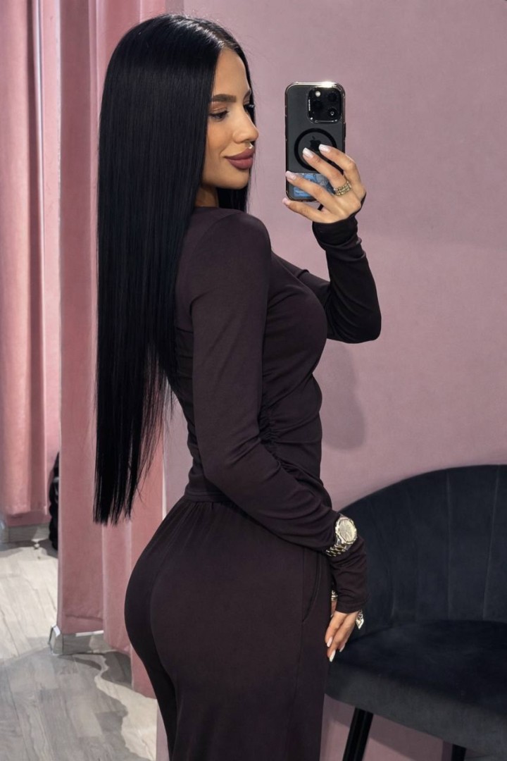 Костюм двойка лонг и брюки RVA-454A550