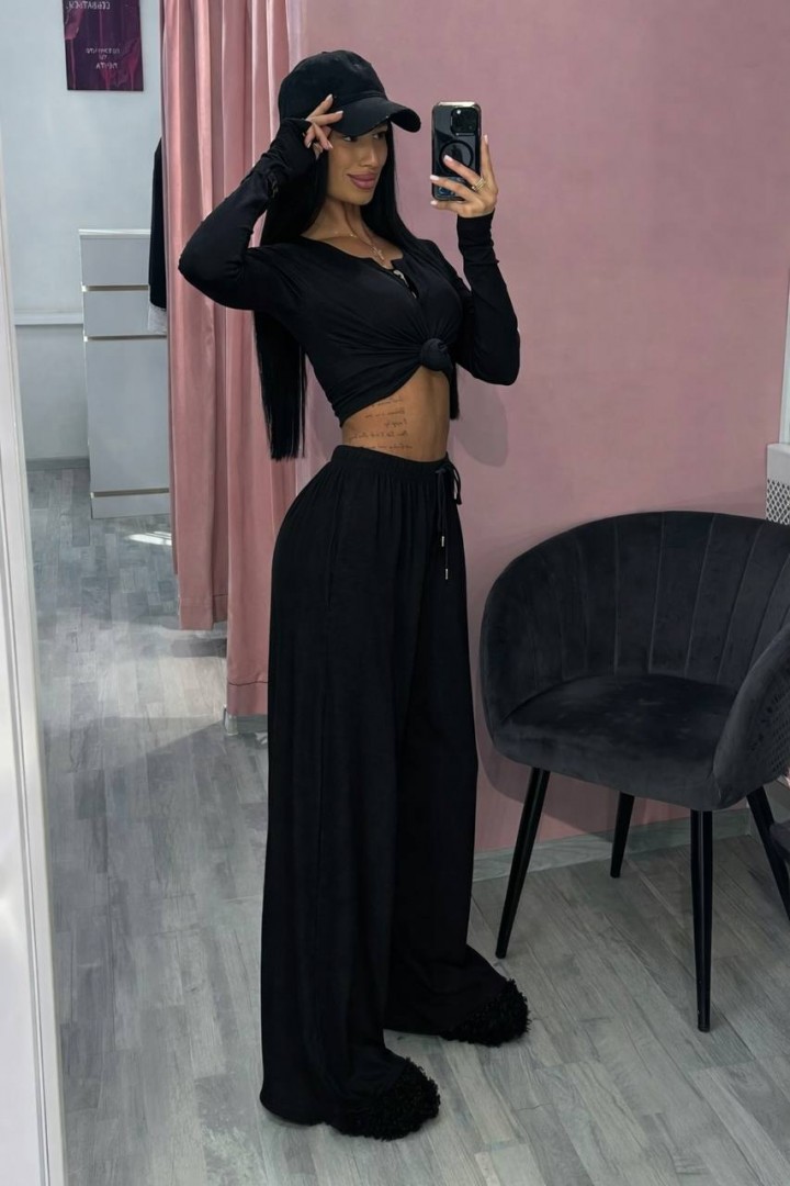 Костюм двойка лонг и брюки RVA-454A550