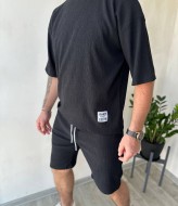 Мужской костюм футболка и шорты LSA-693A480