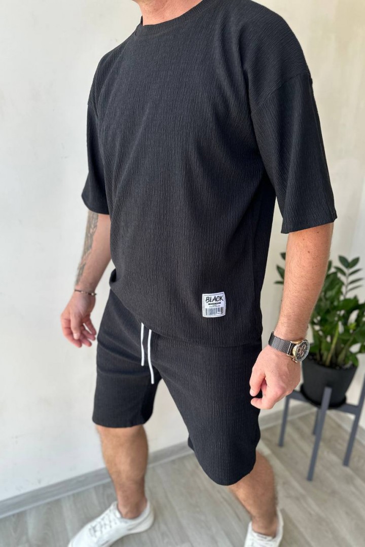 Мужской костюм футболка и шорты LSA-693A480