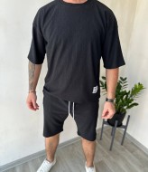 Мужской костюм футболка и шорты LSA-693A480