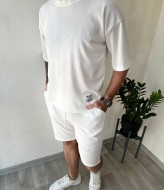 Мужской костюм футболка и шорты LSA-693A480