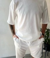 Мужской костюм футболка и шорты LSA-693A480