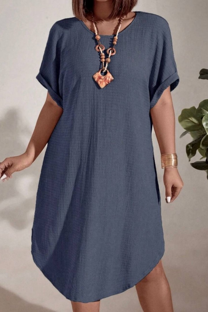 Платье свободного кроя для прогулок LSA-740A380