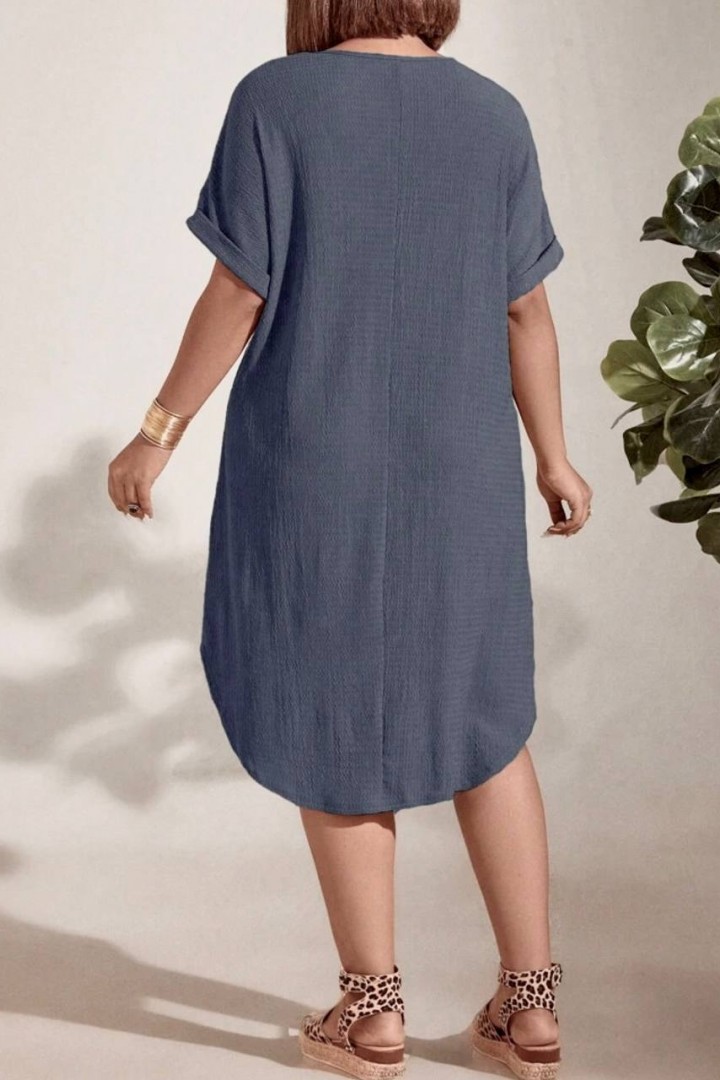 Платье свободного кроя для прогулок LSA-740A380