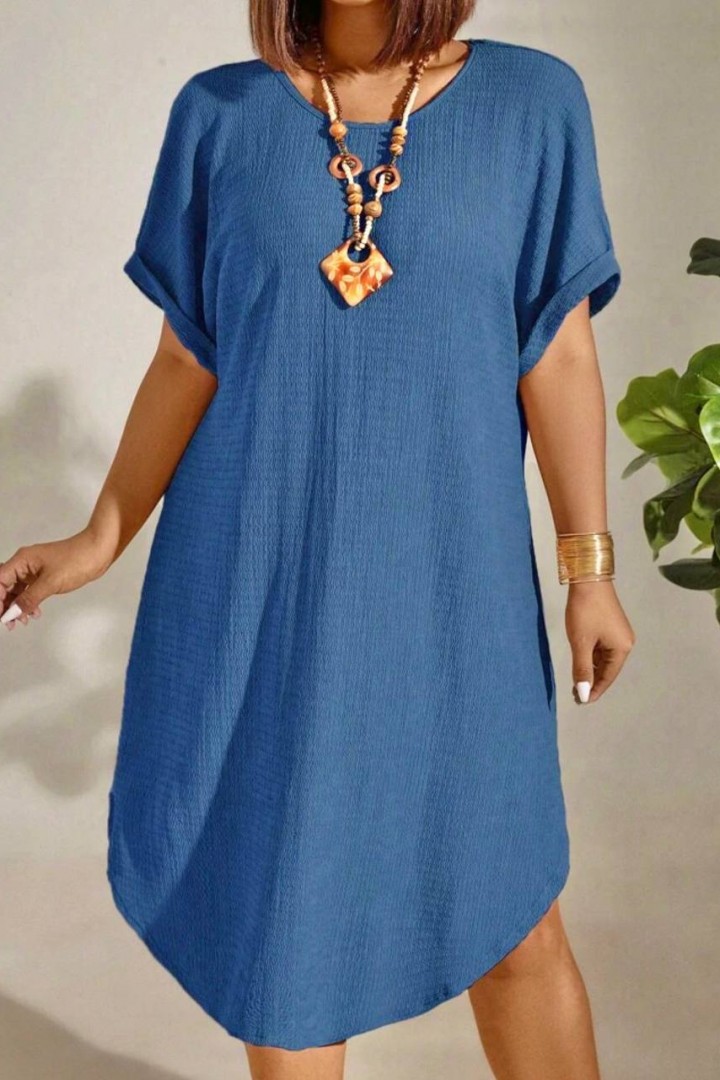 Платье свободного кроя для прогулок LSA-740A380