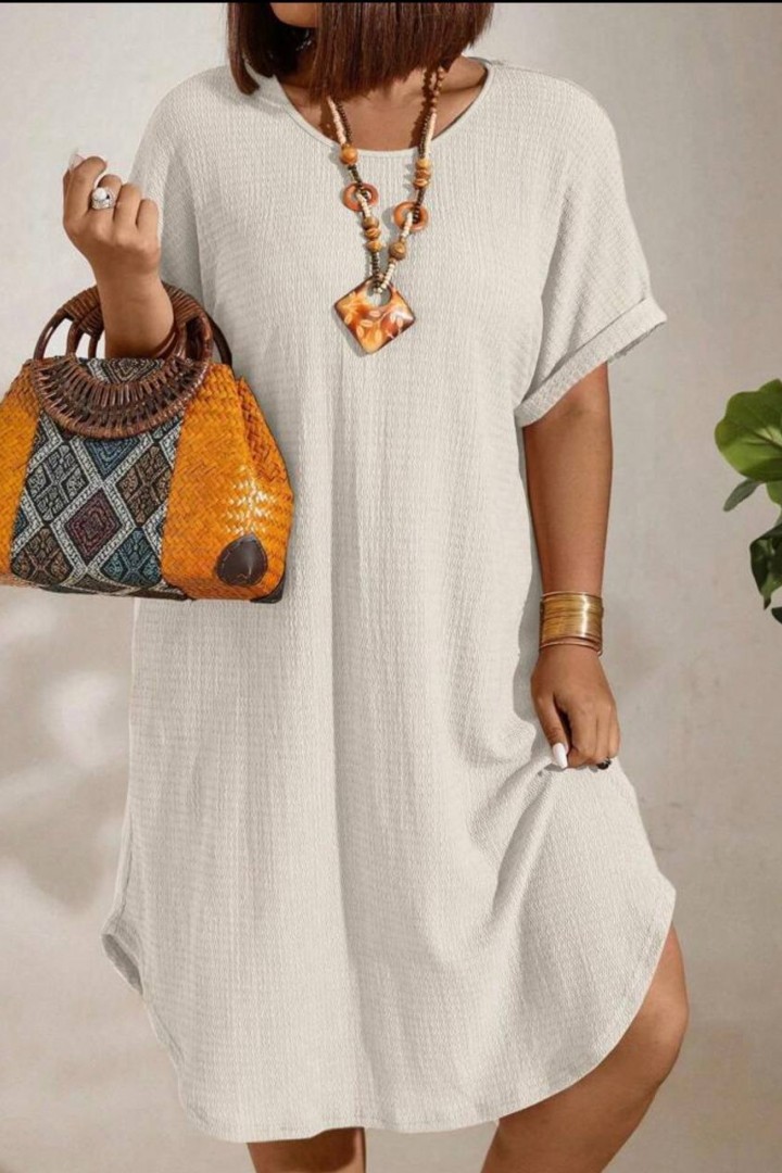 Платье свободного кроя для прогулок LSA-740A380