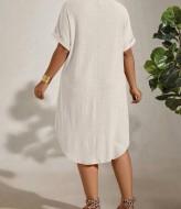 Платье свободного кроя для прогулок LSA-740A380