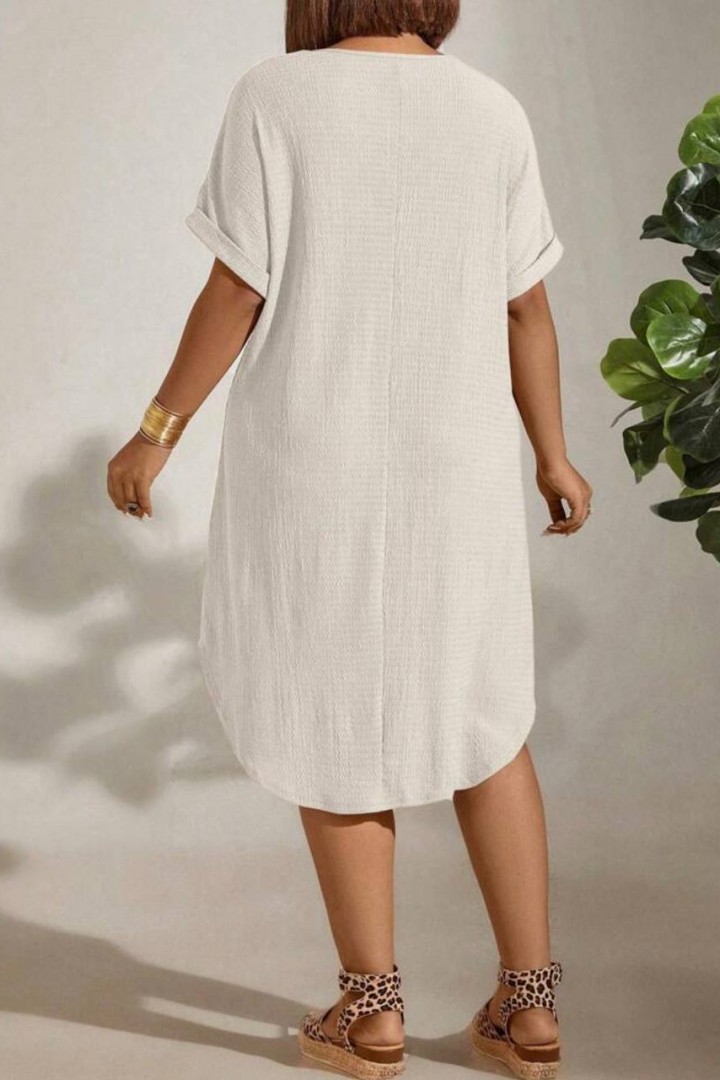 Платье свободного кроя для прогулок LSA-740A380