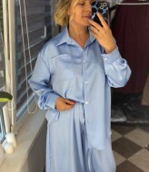 Костюм сорочка та штани палаццо LOU-1598A1050