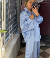 Костюм сорочка та штани палаццо LOU-1598A1050