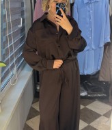 Костюм сорочка та штани палаццо LOU-1598A1050