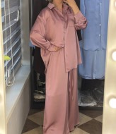 Костюм сорочка та штани палаццо LOU-1598A1050