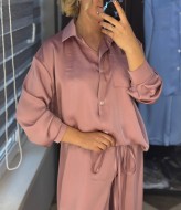 Костюм сорочка та штани палаццо LOU-1598A1050