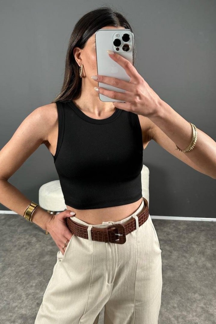 Базовый кроп-топ EVD-342A180