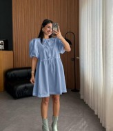 Вільна літня сукня EVD-382A330