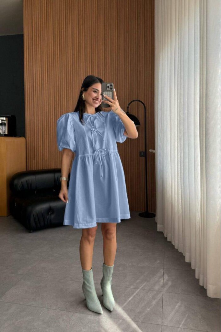 Вільна літня сукня EVD-382A330