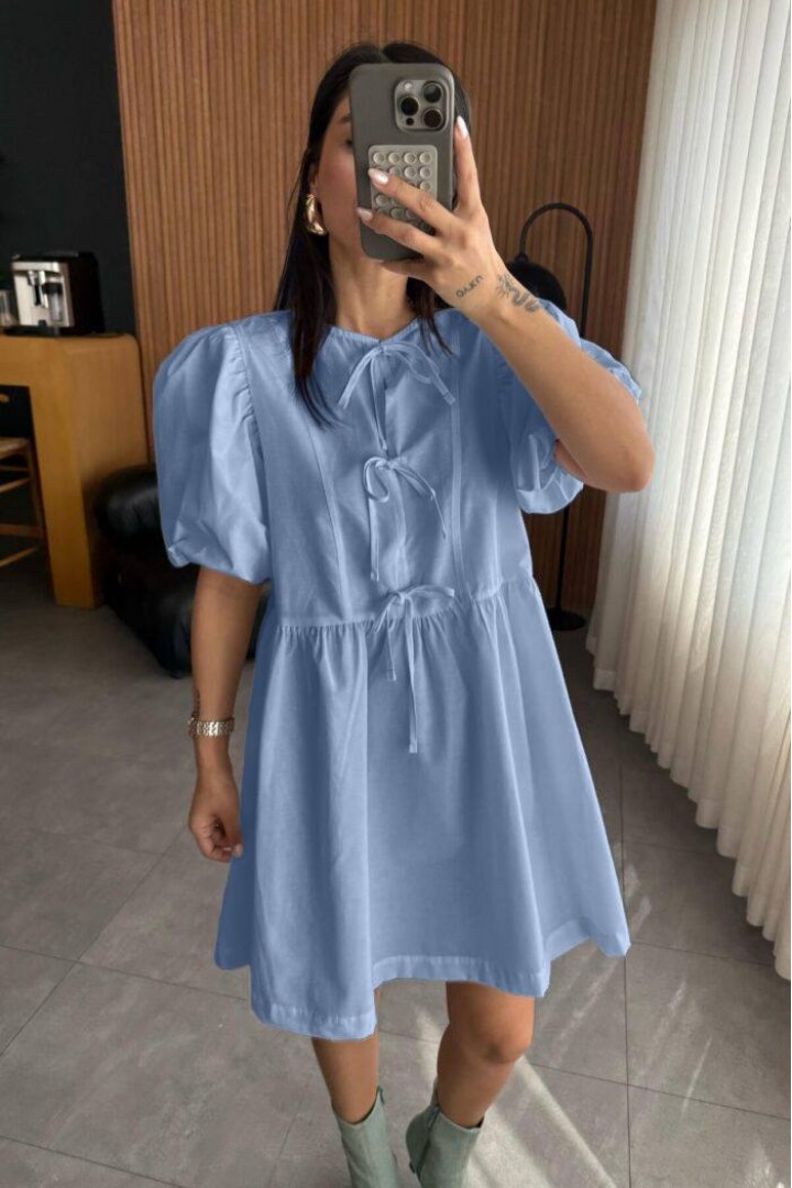 Вільна літня сукня EVD-382A330