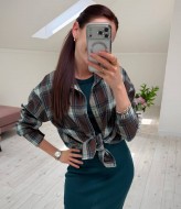 Рубашка свободного кроя KG-111.1A500