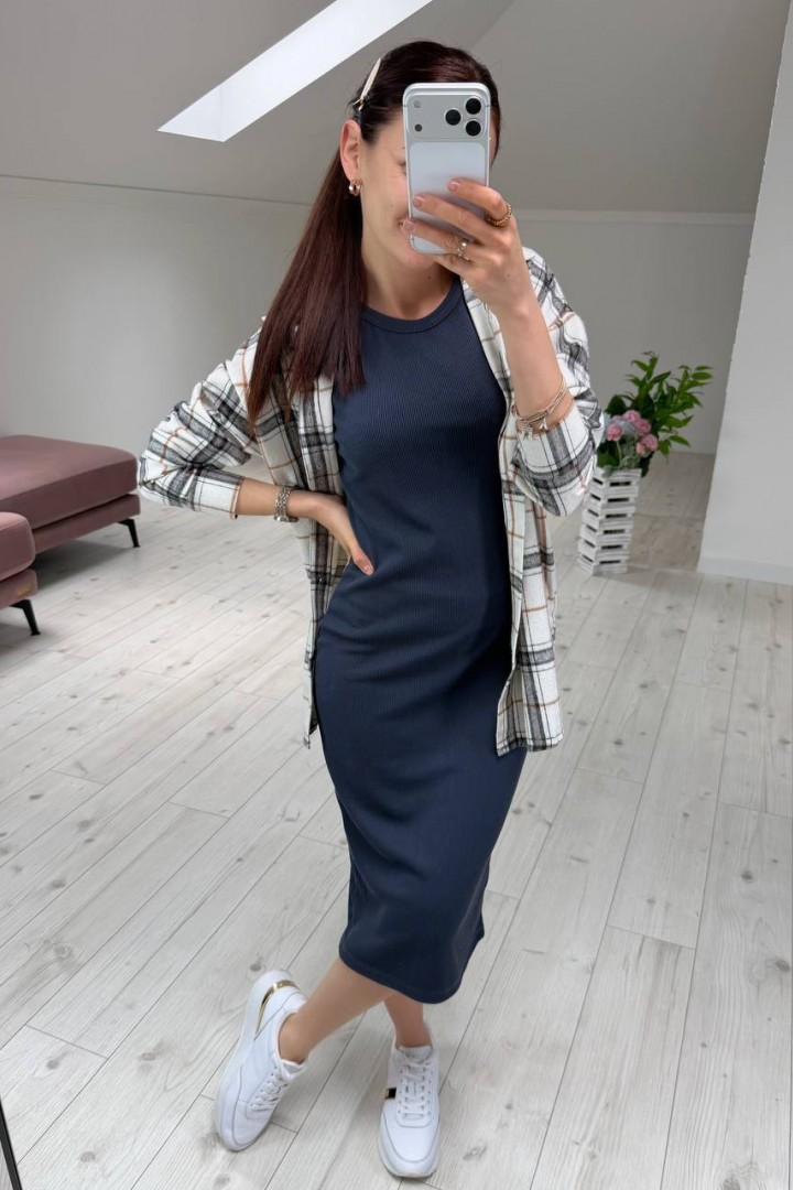 Рубашка свободного кроя KG-111.1A500