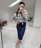 Рубашка свободного кроя KG-111.1A500