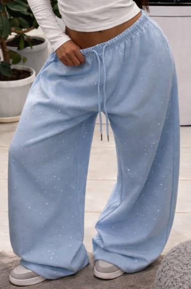 Оверсайз штани з камінням EVD-408A599