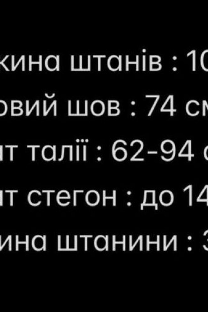 Оверсайз брюки с камнями EVD-408A599