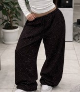 Оверсайз брюки с камнями EVD-408A599