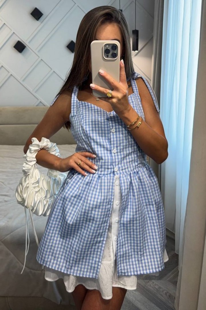 Чудова котонова сукня STB-052A499