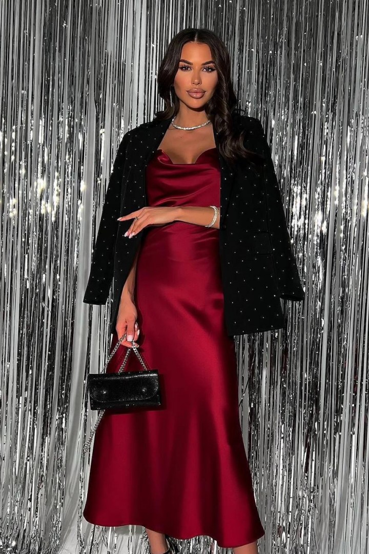 Шовкова сукня - комбінація EVD-352A390