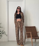 Велюровый костюм кофта, брюки и шорты DMP-A1700A900