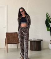 Велюровый костюм кофта, брюки и шорты DMP-A1700A900